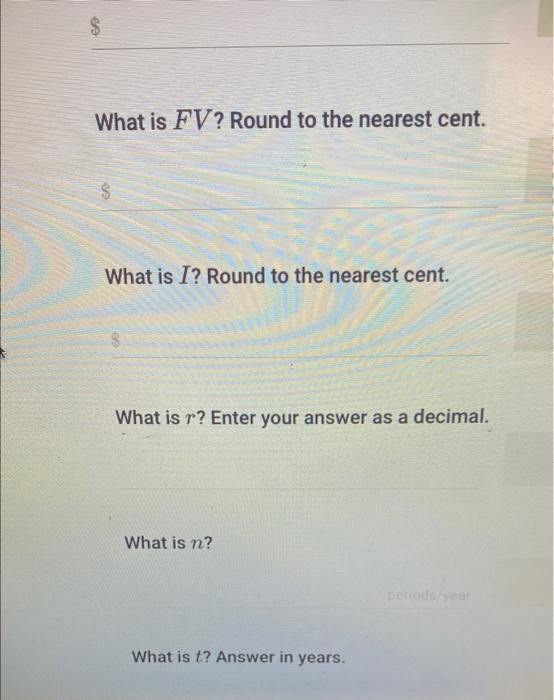 15 years ago, Sandra invested $1,700.00 in a CD that earns 53%
