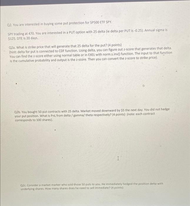 please answer all question and list detailed steps including Excel function used