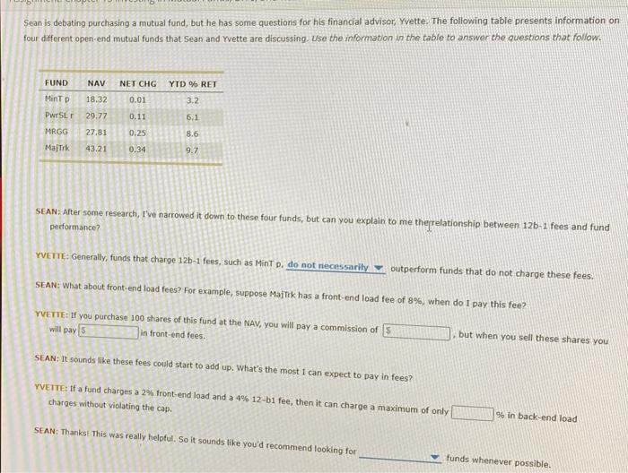 1st drop down options are: a) always b) do not necessarily 2nd