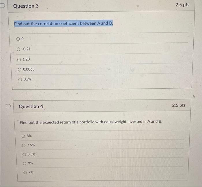 information to answer question 17. Suppose there are three potential states of