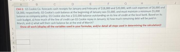  M 1 231 4 5 B D E F G H