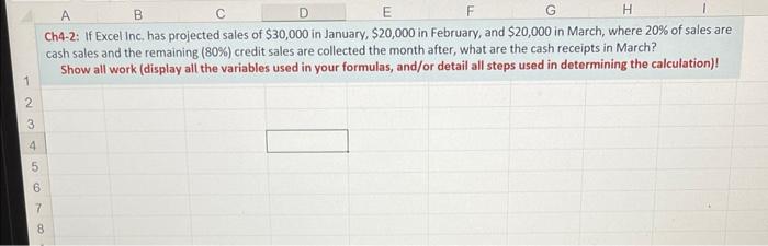  1 2345 6 7 8 A B E F H Ch4-2: