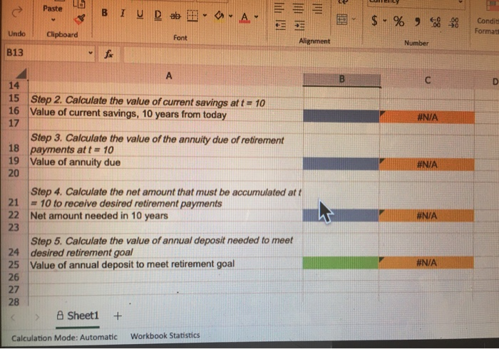 now 50 years old, plans to retire in 10 years, and expects