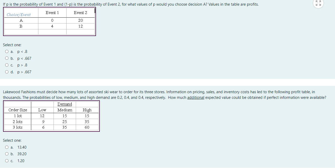 Please complete all 3 as they are quick and easy. Will upvote