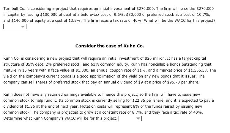 as the discount rate to evaluate various capital budgeting projects. However, it