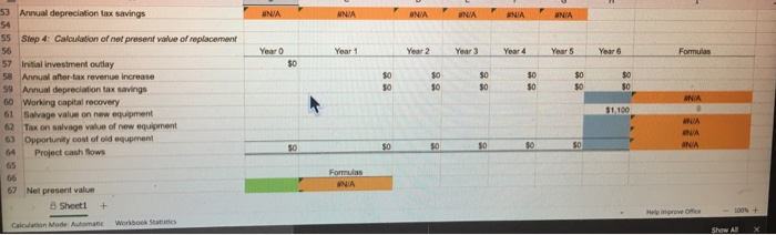 and $325 for the sixth year. Its current book value is $3,575,