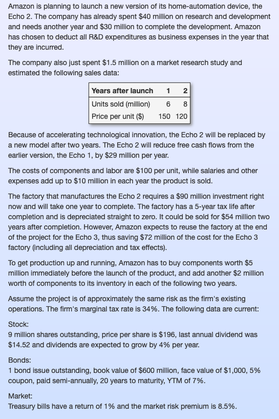 Amazon is planning to launch a new version of its home-automation