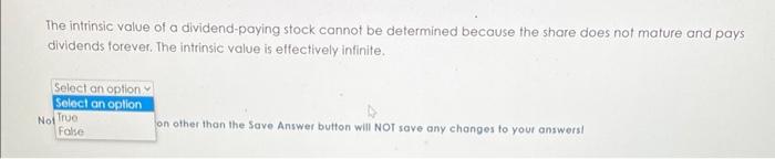 common stock offers the owner a right to a share of the