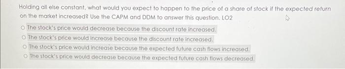 corporations' earnings. A share of common stock offers the owner a right