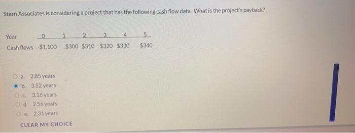 managers because it gives an estimate of the rate of return on