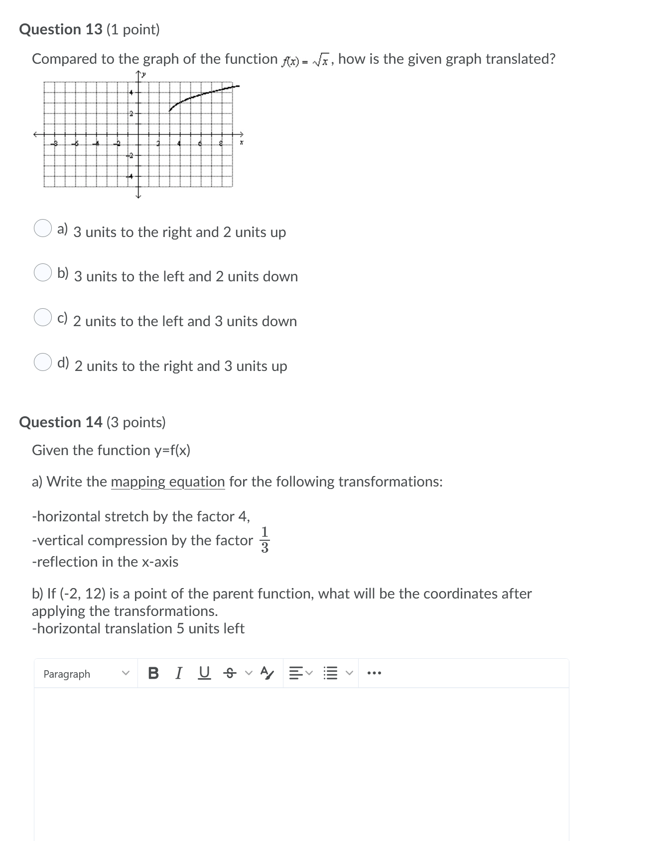 Please only pick the answer. no explanation needed at all .. I