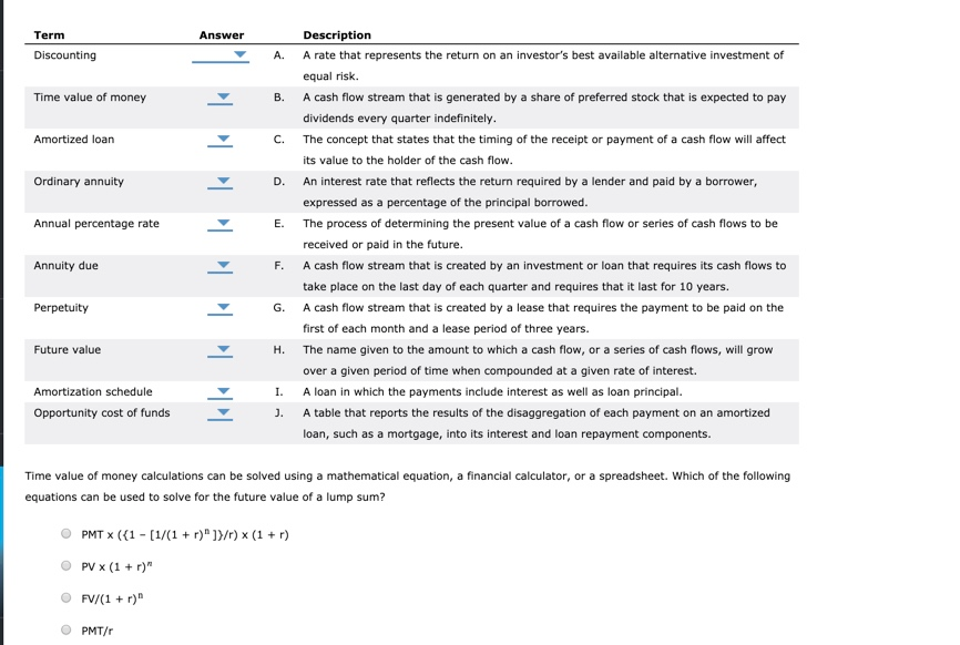 Finance, or financial management, requires the knowledge and precise use of the