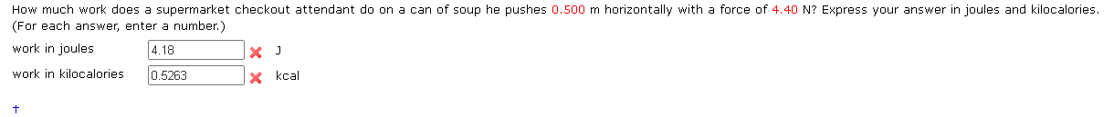 I messed up some where How much work does a supermarket checkout