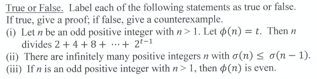 answer this with steps asap True or False. Label each of the