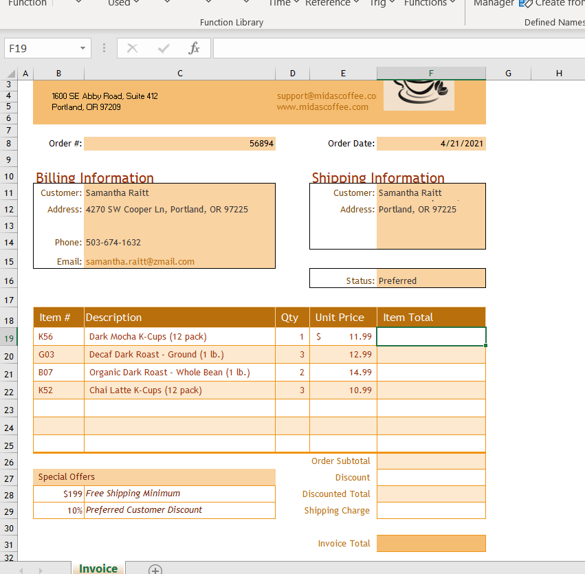  Time Reference ons Manager Function Library Defined Name F19 X Y