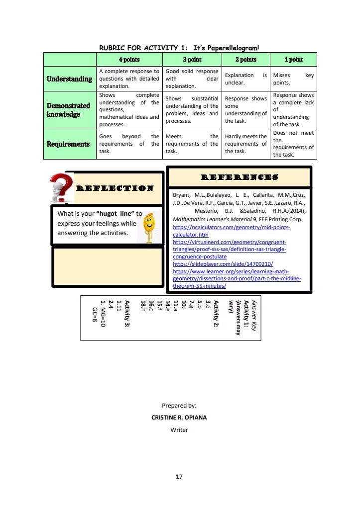theorem. Proving the midline theorem is very useful in helping us understand