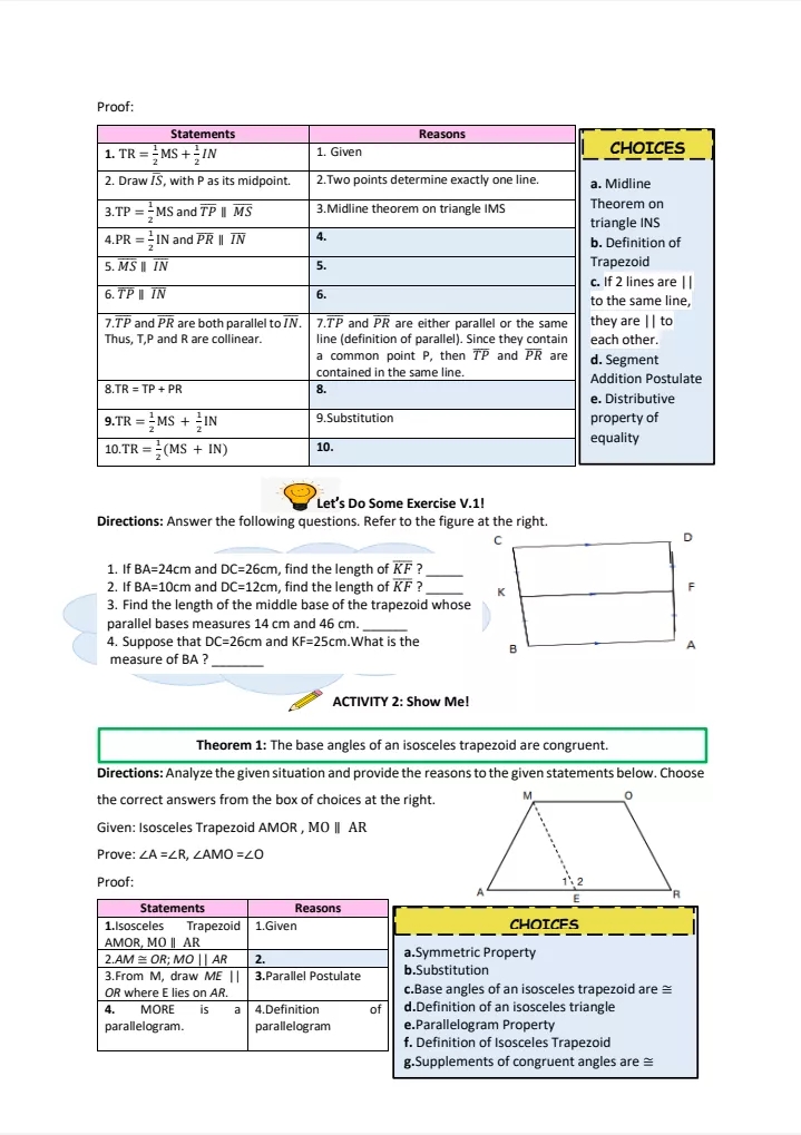 the midline theorem is. MIDLINE THEOREM: In AABC, D and E The