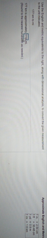 is my answer correct if not please help Use the English and