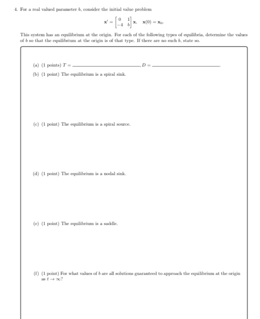 and the only linearly independent eigenvector is v1 = [1,2]". Find the