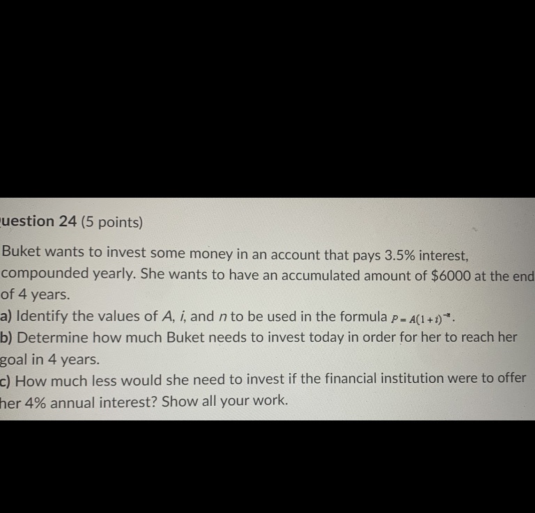 unsure how to solve ! please help if you know how with