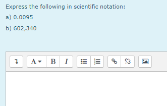 percent increase.Simplify 5 3WIN Sim 10Express the following in scientific notation: a)
