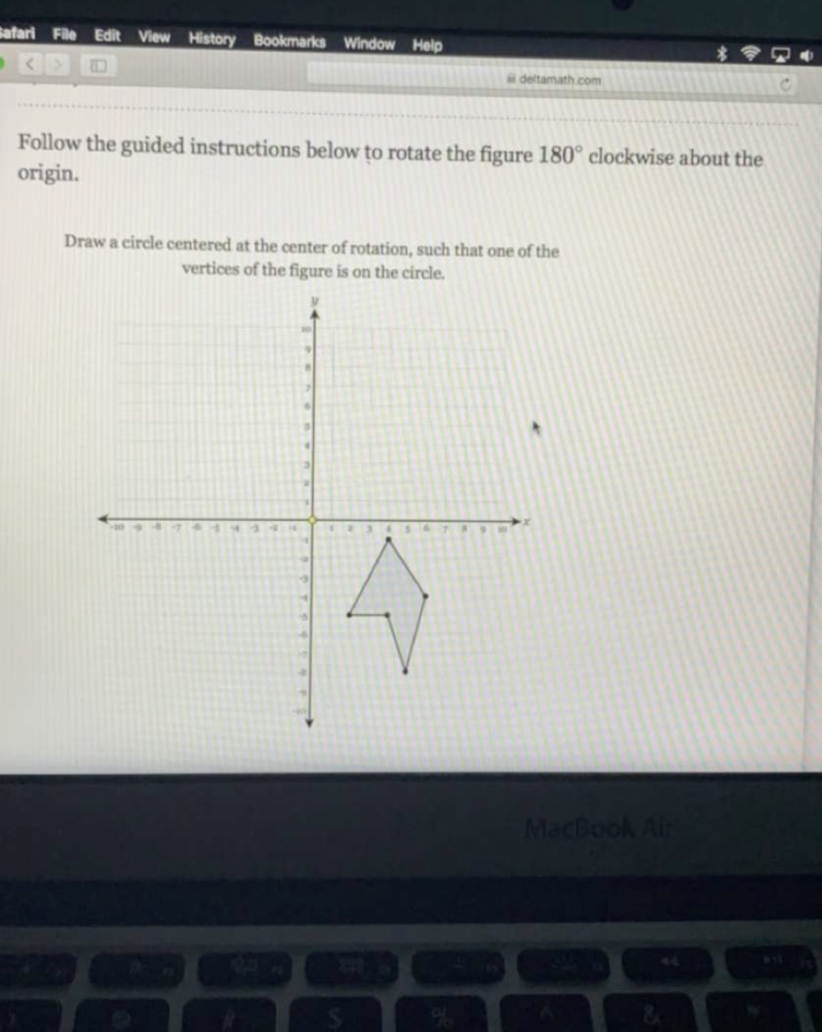 Idk how to do this help afari File Edit View History Bookmarks