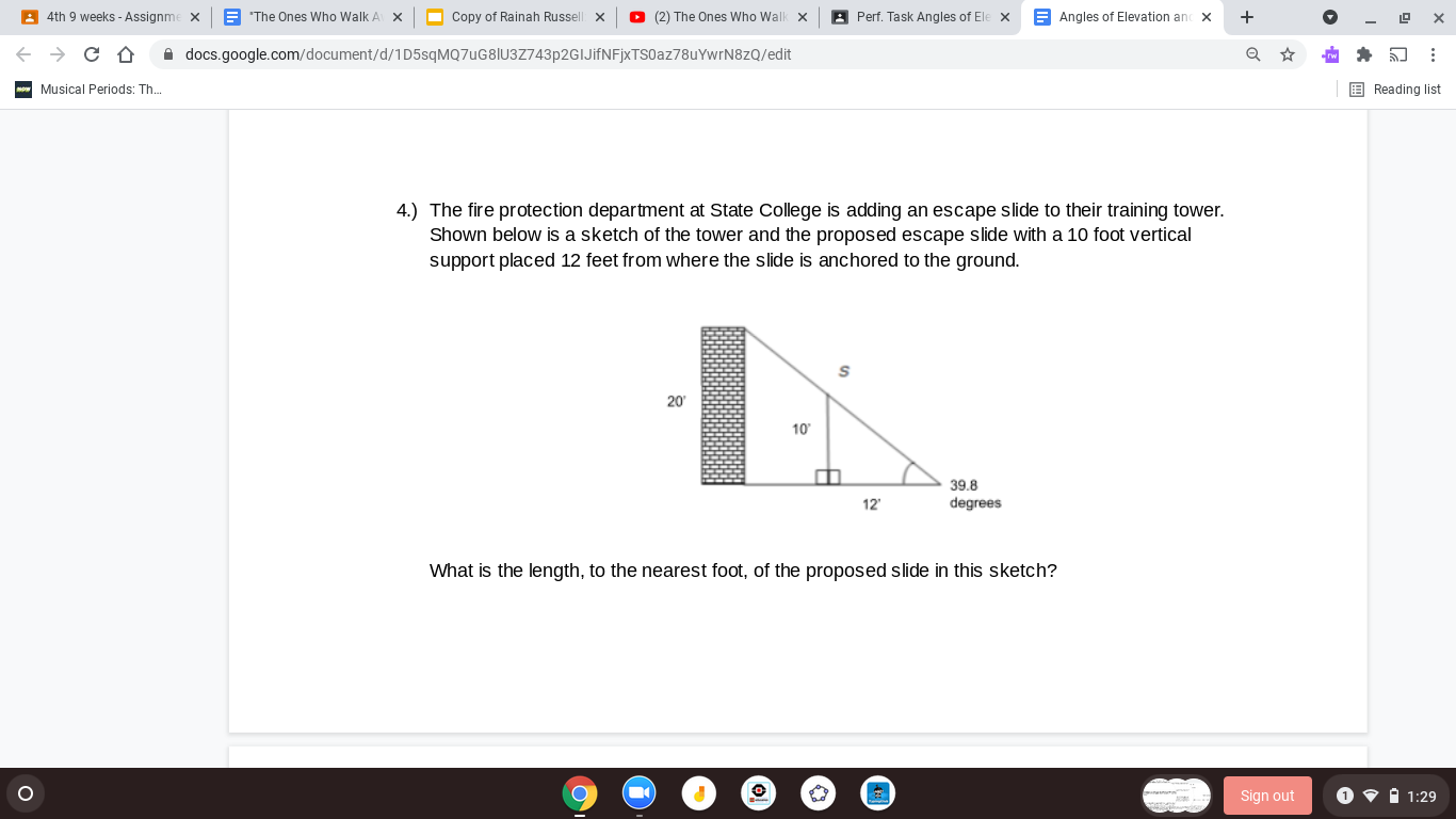 please help me on this 2 4th 9 weeks - Assignme X
