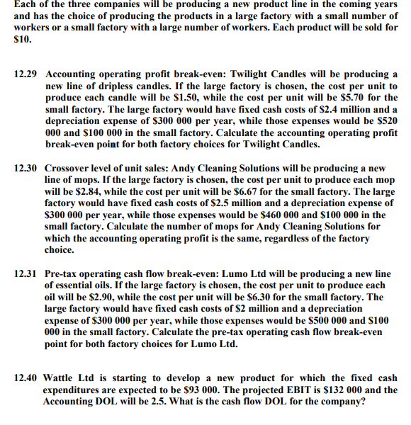 I understand the guidelines however the first section is needed for