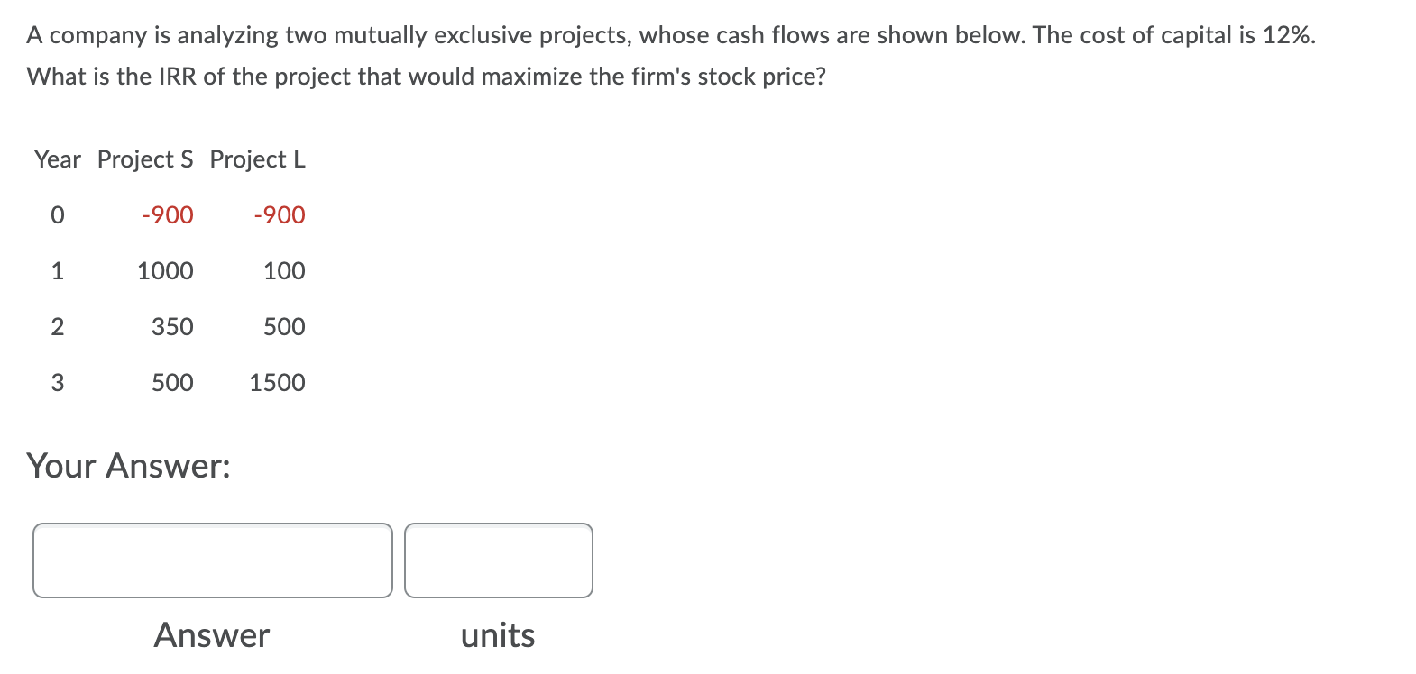 on a time limit please help A company is analyzing two mutually