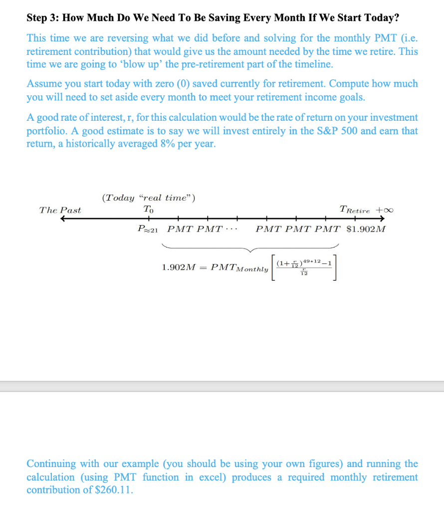 meet that goal and developing our own starter portfolio to begin investing