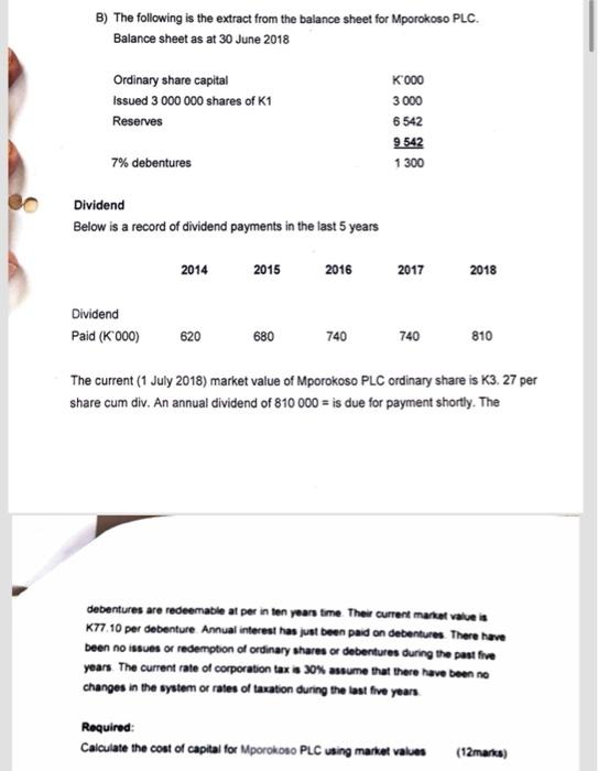 questions. A) A company has issued 7% convertible bonds which are due