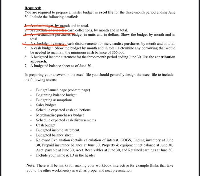5-6-7 Do Not do required 1-2-3 on the last page . You