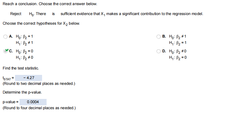 below. a. Construct a 95% confidence interval estimate of the population slope