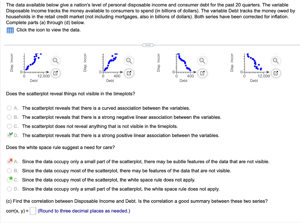 6.6 Please help with "C" The data available below give a nation's