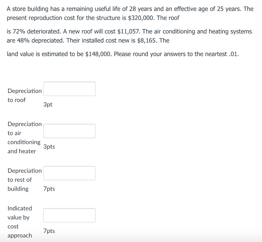 I will give a like!!! A store building has a remaining useful