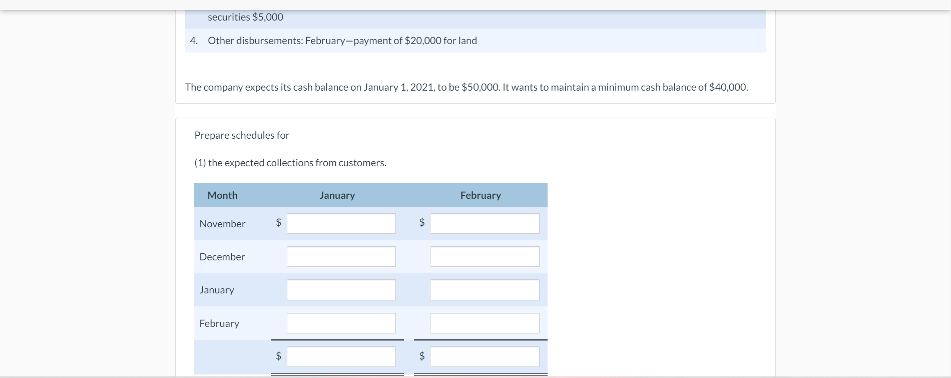purchases 121,000 111,000 Direct labour 85,000 111,000 59,000 75,000 Manufacturing overhead Selling