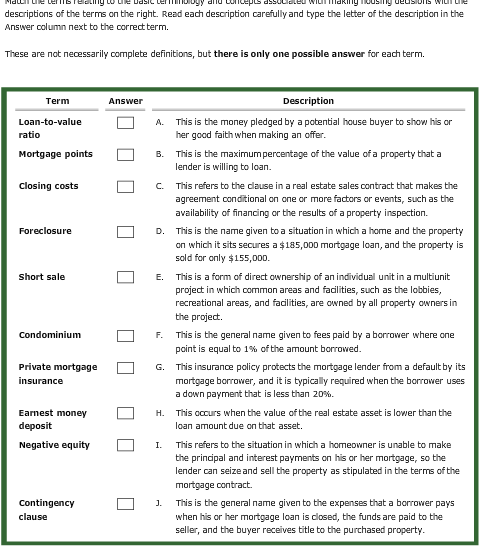  These are not necessarily complete definitions, but there is only one