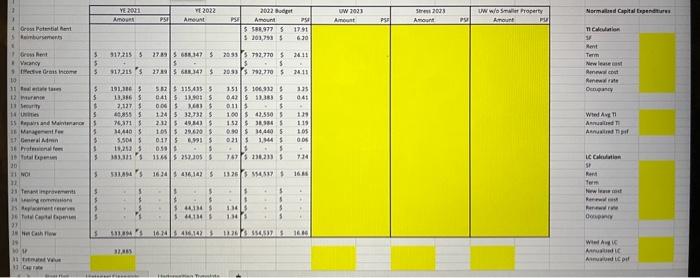  Create a spreadsheet that answers the questions below. Use the template