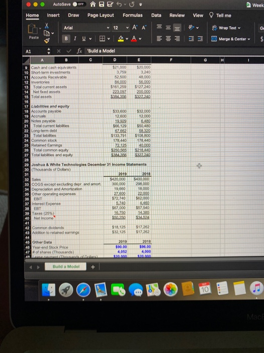 SU 00 AutoSave OFF Week 2 Chapter 3 Home Insert Draw Page
