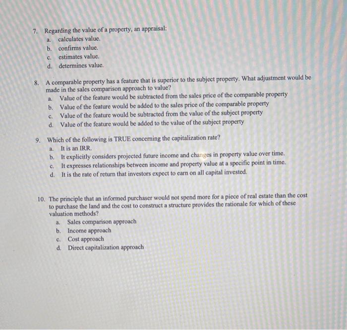 answers in the answers word document (do n paste questions). - For