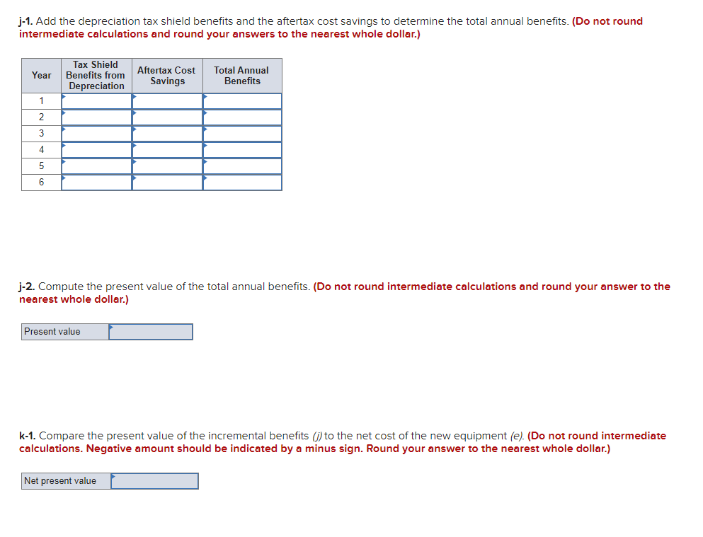 also falls into the five-year category for MACRS depreciation. Assume the new