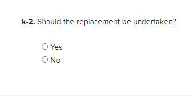 equipment would provide the following stream of added cost savings for the