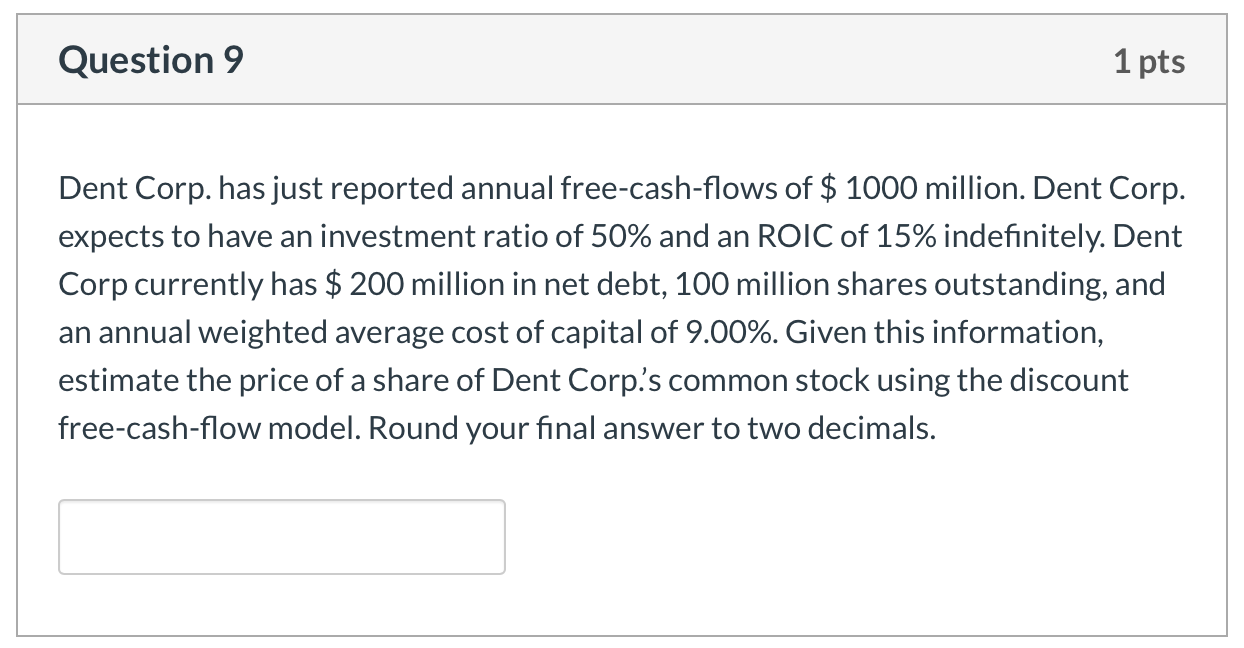 $ 3.20 per share two years from now. You also expect the