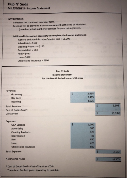 defend your costing strategies (i.e., the business plan created in your first