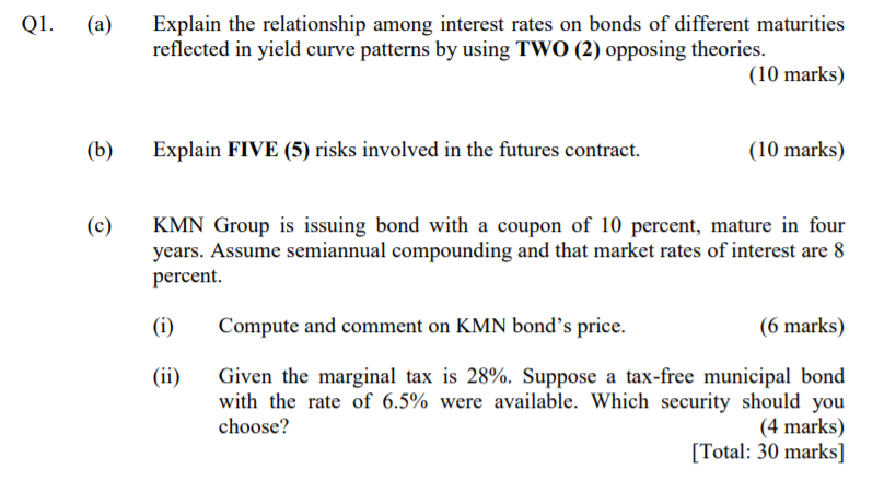 Need This Answer ASAP. ( emergency) Q1. (a) Explain the relationship