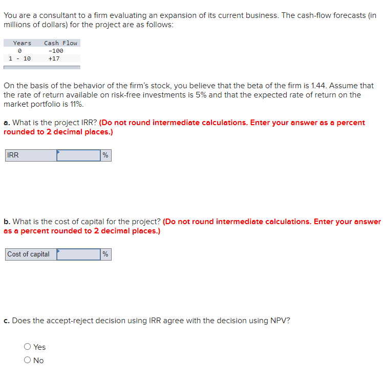 her portfolio is 0.7. The rate of return available on risk-free assets