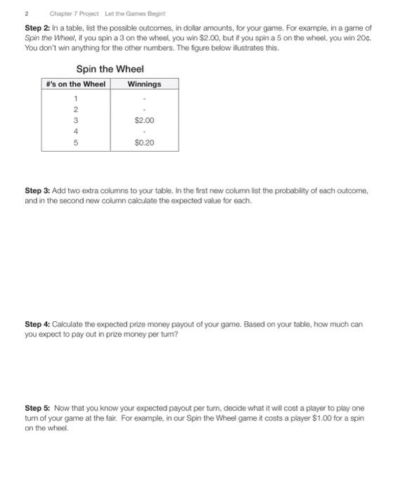 county fair! The fair committee is always looking for new booths to