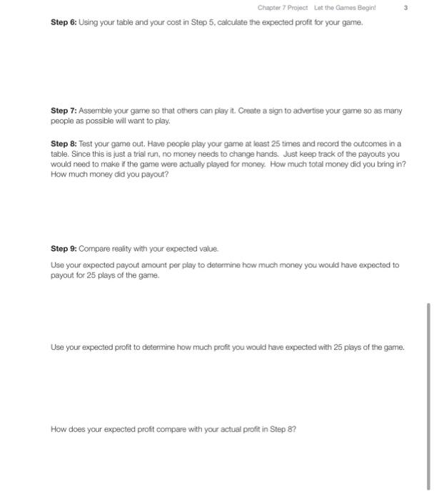 showcase. You've decided to enter a booth that will raise funds for