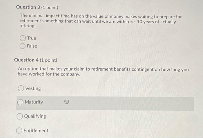 home can be considered part of retirement planning because: O A home