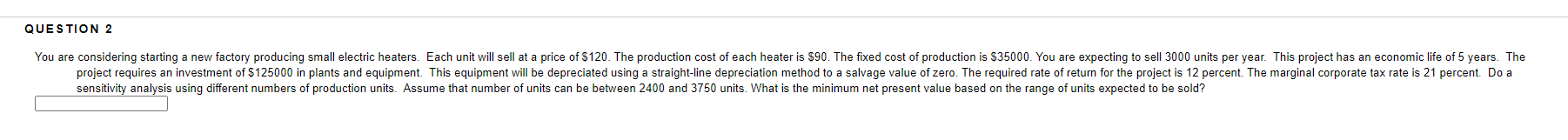 QUESTION 2 QUESTION 2